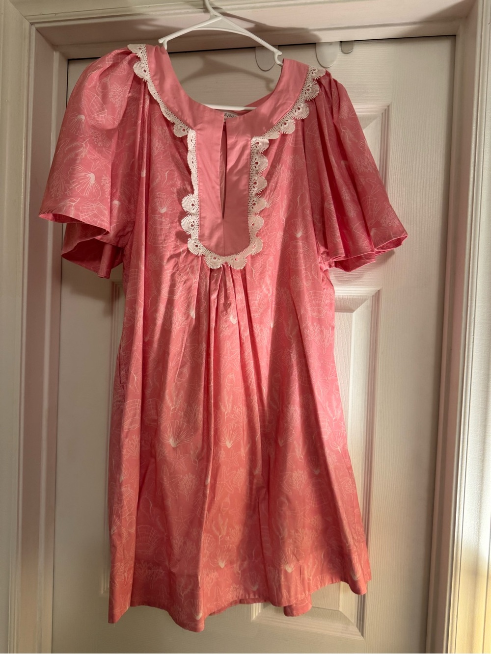 Women’s Pink Seashell Dress